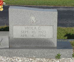 Viola G. <I>Garmon</I> Bailey 