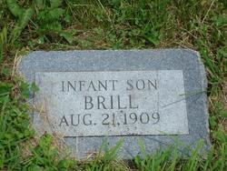 Infant Son Brill 