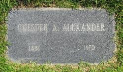 Chester Arthur Alexander 