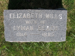 Elizabeth <I>Mills</I> Beach 