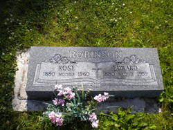 Emma Rosetta “Rose” <I>Tucker</I> Robinson 