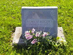 Ruby Marie <I>Robinson</I> Rogers 