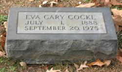 Eva <I>Cary</I> Cocke 