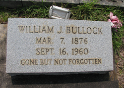 William James Bullock 