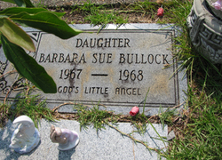 Barbara Sue Bullock 