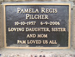 Pamela <I>Regis</I> Pilcher 