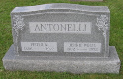 Jennie <I>Wolfe</I> Antonelli 
