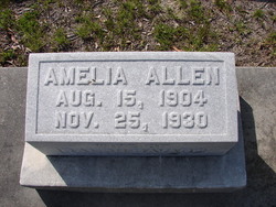 Amelia Allen 