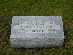 Martha L <I>Mohns</I> Larkin 