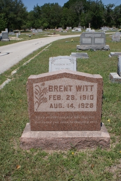 Joseph Brent Witt 