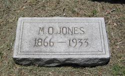 Moses Overstreet Jones 