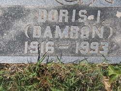 Doris Ione “Doty” <I>Damron</I> Dillon 