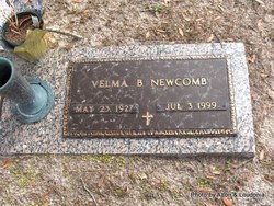 Velma Lorraine <I>Brooks</I> Newcomb 