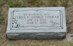 Verna L. <I>George</I> Conrad 