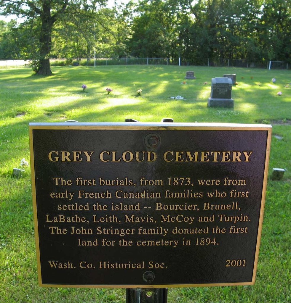 Grey Cloud Cemetery