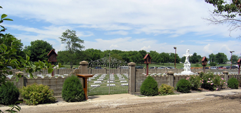 Sisters of the Most Precious Blood Cemetery