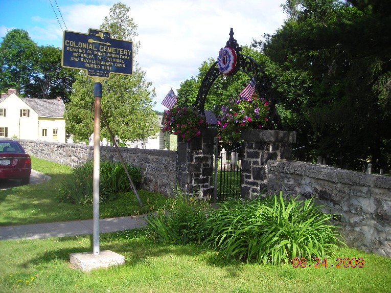 Colonial Cemetery