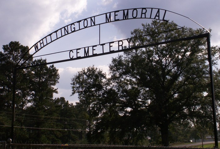 Whittington Memorial Cemetery