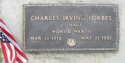 Charles Irving Forbes 