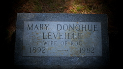 Mary Margaret <I>Donohue</I> Leveille 