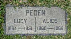 Lucy Peden 