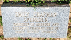 Emily <I>Chapman</I> Spurlock 