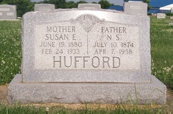 Susan Elizabeth <I>Moore</I> Hufford 