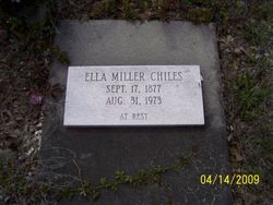 Mary Ella <I>Miller</I> Chiles 