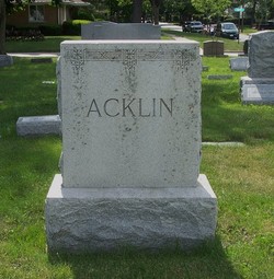 Charles F. Acklin 