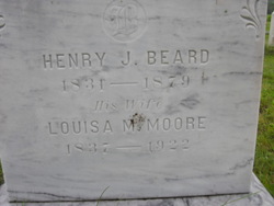 Louise M. <I>Moore</I> Beard 