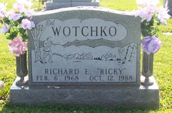 Richard Eugene “Ricky” Wotchko 