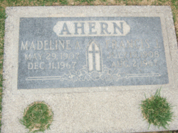Madeline A <I>Velikonia</I> Ahern 