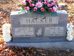 James Sidney  Douglas Hacker 