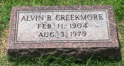 Alvin B Creekmore 