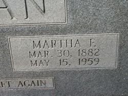 Martha <I>Forrester</I> Sloan 