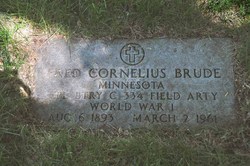 Ferdinand Cornelius “Fred” Brude 