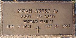 Sgt Noah Akers Jr.