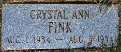 Crystal Ann Fink 