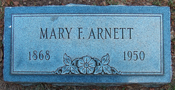 Mary Frances <I>Newton</I> Arnett 