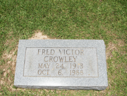 Fred Victor Crowley 