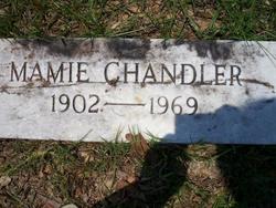 Mamie <I>Bittle</I> Chandler 