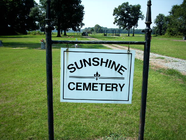 Sunshine Cemetery