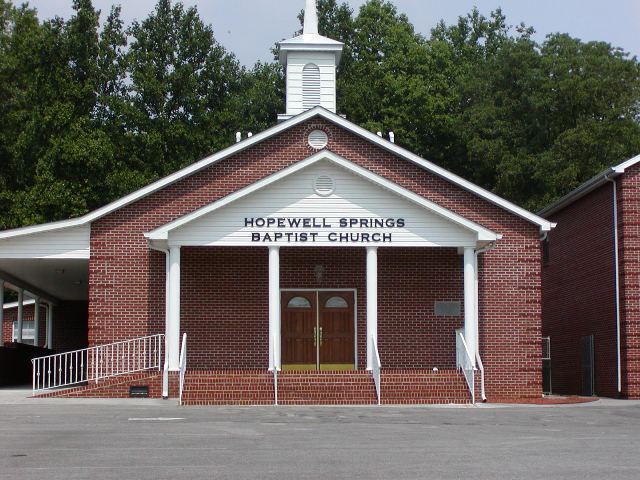 Hopewell Springs Baptist Church Cemetery