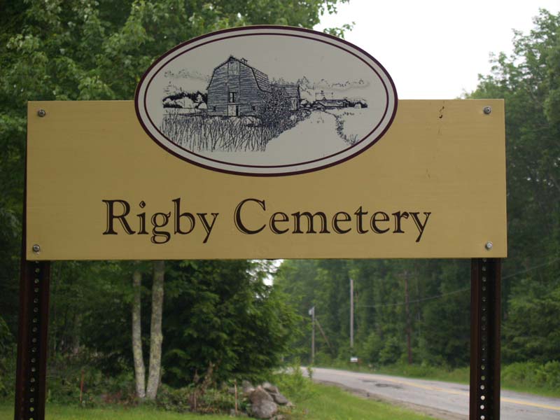 Rigby Cemetery