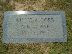Willis Ander Cobb 