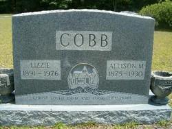 Lizzie <I>King</I> Cobb 