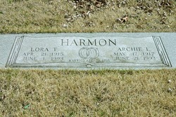 Archie Lee Harmon 