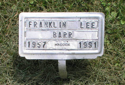 Franklin Lee Barr 