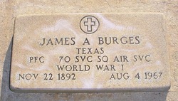 James Averill Burges 