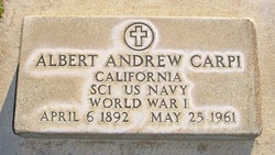 Albert Andrew Carpi 
